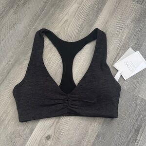 Fabletics Pure Luxe Heather Flex Sports Bra